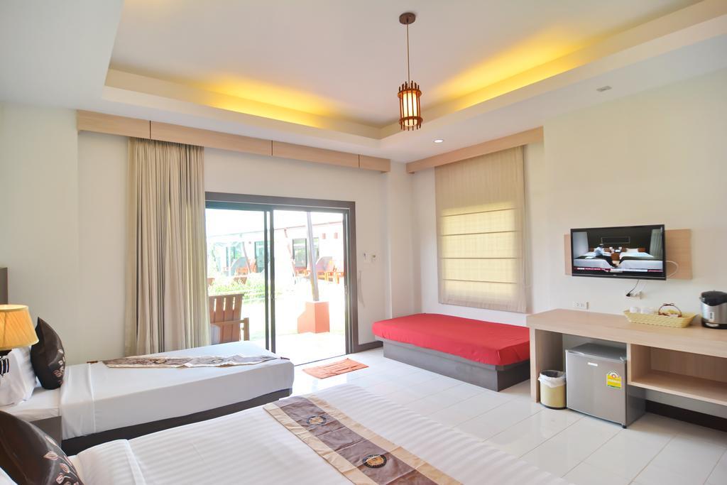 Golden Bay Cottage - Sha Extra Plus Ko Lanta Zewnętrze zdjęcie
